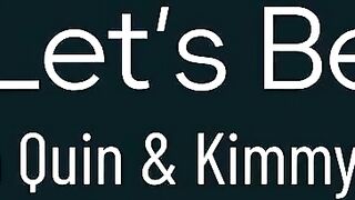 ADULT TIME - Kimora Quin's Sneaks Inside Kimmy Kimm For Lesbo Butt Call While Stepdad Is Home!