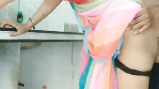 Desi Village Bhabhi With Dewar Hardcore Sex In Kichen