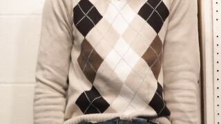FunSizeBoys Tall hung DILF janitor Adam Ryan breeds twinkie inside closet