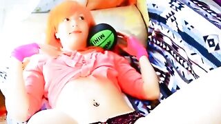 Goddess cosplayer blows penis and gets rammed