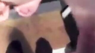 Big-cock amateur gets a blowjob from his buddy and cums hard