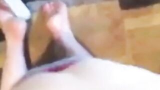 Big-cock amateur gets a blowjob from his buddy and cums hard