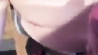 Big-cock amateur gets a blowjob from his buddy and cums hard