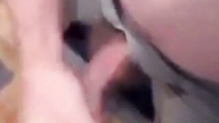 Big-cock amateur gets a blowjob from his buddy and cums hard