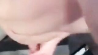 Big-cock amateur gets a blowjob from his buddy and cums hard
