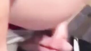 Big-cock amateur gets a blowjob from his buddy and cums hard