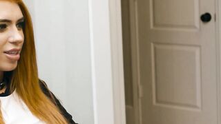 MOMMY'S GIRL - Sex Addict Therapist milf India Summer Savagely Finger fuck 19 yo Red haired Patient
