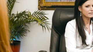 MOMMY'S GIRL - Sex Addict Therapist milf India Summer Savagely Finger fuck 19 yo Red haired Patient