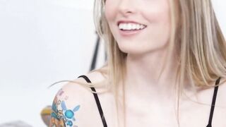 MOMMY'S GIRL - Big tit cougar Sheena Ryder Has Twat Eating Exchange With Hidden Admirer Step daughter