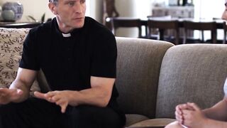 MODERN-DAY SINS - Huge Cock Priest Takes Naive Teenagers's Anal Virginity! Dutch Subtitles