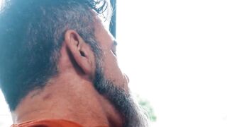 HETEROFLEXIBLE - Bushy Muscle DILF Assfucks His Stepson & His Coworker After Caught Getting Blown