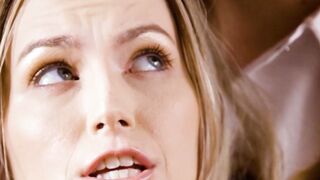 GIRLSWAY - Thin Blonde Face Fucks & Rims Her beauty PAWG Ginger Nurse After Being Taken Care Of