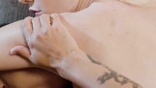 GIRLSWAY - Super sexy Kenna James Has To Earn Stepmom-Inside-Law Dana Vespoli's Approval To Marry Gf