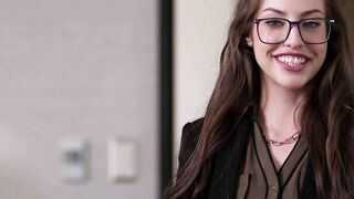 GIRLSWAY - Stacked Dominant Boss Kenzie Taylor Makes Her 2 Bad Gossiping Employees Eat Her Snatch