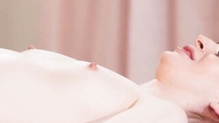 ALL GIRL RUBS - Adorable Casey Calvert And Maya Kendrick Does Scissoring After Licking Their Pussies