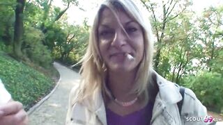 PETITE 19 YEAR OLD PICKUP FOR PUBLIC ANAL SEX BY 2 STRANGER