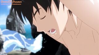 Animated Uncensored | Guy Fucks two Beauties into the Hospital | Cartoon,