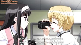 Animated Uncensored | Guy Fucks two Beauties into the Hospital | Cartoon,