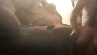 FREAKY KINKY NYMPHO WIFEY'S HUSBAND ASSIST INSIDE MULTIPLE ORGASM'S CAN'T STOP CUMMING
