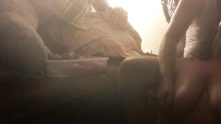 FREAKY KINKY NYMPHO WIFEY'S HUSBAND ASSIST INSIDE MULTIPLE ORGASM'S CAN'T STOP CUMMING