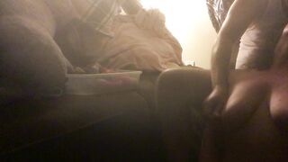 FREAKY KINKY NYMPHO WIFEY'S HUSBAND ASSIST INSIDE MULTIPLE ORGASM'S CAN'T STOP CUMMING