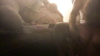 FREAKY KINKY NYMPHO WIFEY'S HUSBAND ASSIST INSIDE MULTIPLE ORGASM'S CAN'T STOP CUMMING