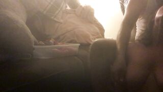 FREAKY KINKY NYMPHO WIFEY'S HUSBAND ASSIST INSIDE MULTIPLE ORGASM'S CAN'T STOP CUMMING