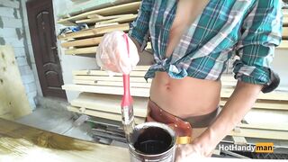Floating Metal Table Part 5 - Painting (Teaser 2, Music - Shelter)