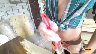 Floating Metal Table Part 5 - Painting (Teaser 2, Music - Shelter)