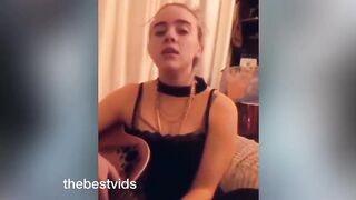 Billie Eilish has nothing but cock on her mind
