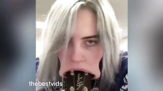 Billie Eilish has nothing but cock on her mind
