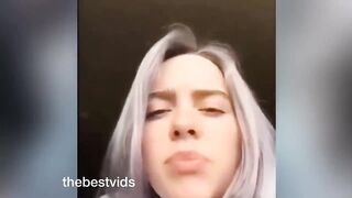 Billie Eilish has nothing but cock on her mind