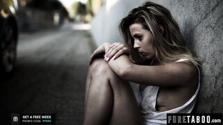 Homeless 19 Yo Pure Meets Hung Rich Benefactor -Jizzed