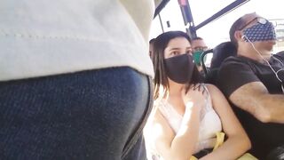 Looking hard cock for her hot boobs