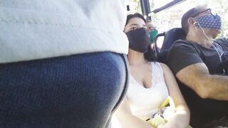 Looking hard cock for her hot boobs