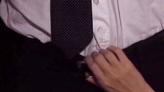 Blowjob and anal with maid Lea Martini, upscaled to 4K