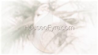 Diana Grace ejaculates on Laz Fyre's cock into Afternoon Delight