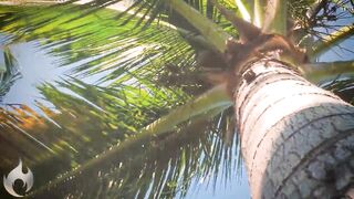 Diana Grace ejaculates on Laz Fyre's cock into Afternoon Delight