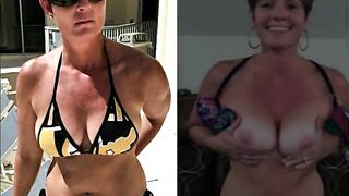 GODDESS milf Carol gets nude