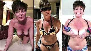 GODDESS milf Carol gets nude