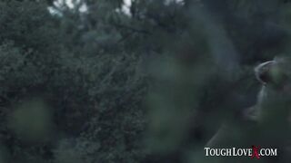 TOUGHLOVEX Red Ride Hood Scarlett meets Werestud