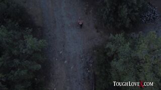 TOUGHLOVEX Red Ride Hood Scarlett meets Werestud