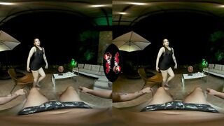 VRLatina - Kinky beauty 18 with Big Ass ANAL Screwed inside Virtual