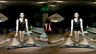 VRLatina - Kinky beauty 18 with Big Ass ANAL Screwed inside Virtual