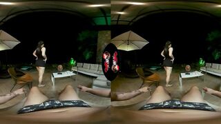 VRLatina - Kinky beauty 18 with Big Ass ANAL Screwed inside Virtual