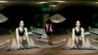 VRLatina - Kinky beauty 18 with Big Ass ANAL Screwed inside Virtual
