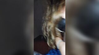 My Step-milf Catches me Smoking Weed!