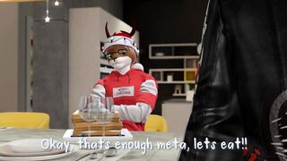 A Merry Bi Sensual Christmas three Way - second Life Yiff