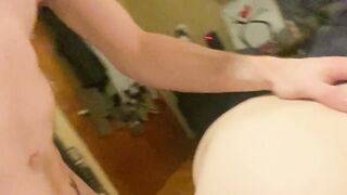 Anally Injected Daddys pussy with mouth for Disobeying