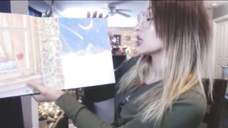 School Teacher Reads to you while Sitting on a Sex Toy